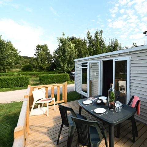 MOBILHOME 4 personas - Casa móvil de 3 habitaciones para 4 personas