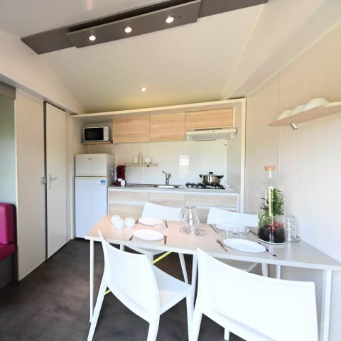 Mobile home 4 persons - 3-room mobile home sleeps 4