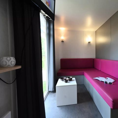 Mobile home 4 persons - 3-room mobile home sleeps 4