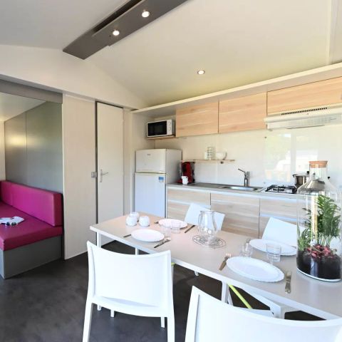 Mobile home 4 persons - 3-room mobile home sleeps 4