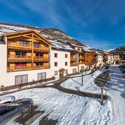 Résidence Les Balcons du Viso Résidence Les Balcons du Viso - Camping Hautes-Alpes - Image N°3
