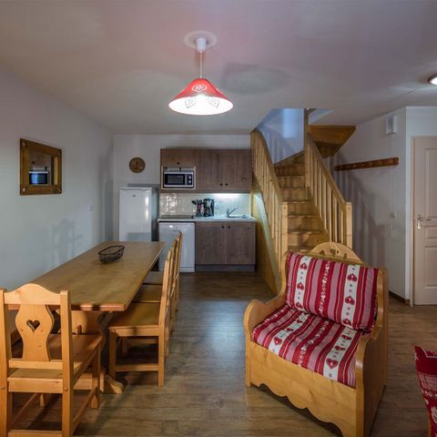 Apartment 10 persons - 4-room duplex flat sleeps 10