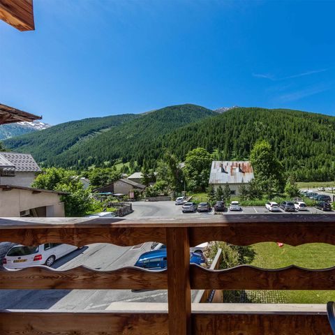 APPARTEMENT 6 personen - 2-kamerappartement + berghoek voor 6 personen