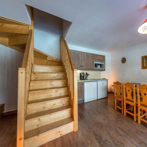 APPARTEMENT 8 personen - 3-kamer duplex voor 8 personen