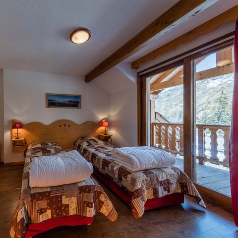 Apartment 8 persons - 3-room duplex flat sleeps 8