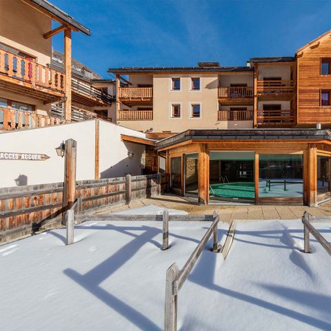 Résidence Les Balcons du Viso Résidence Les Balcons du Viso - Camping Hautes-Alpes - Image N°2