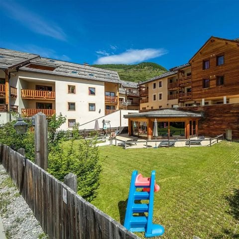 Résidence Les Balcons du Viso - Camping Hautes-Alpes