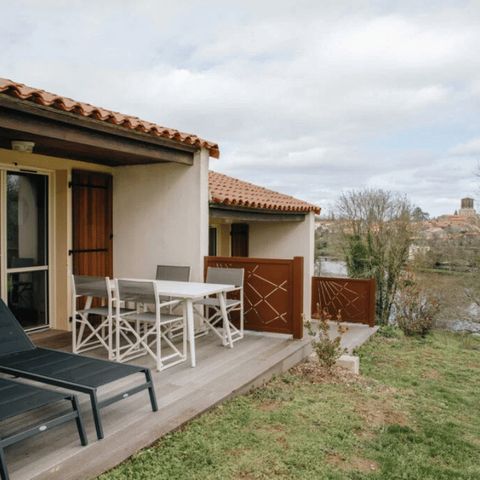 LANDHUIS 6 personen - GITE 3 KAMERS