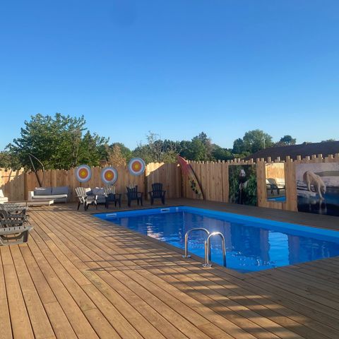 Le hameau de Vouvant - Camping Vendée
