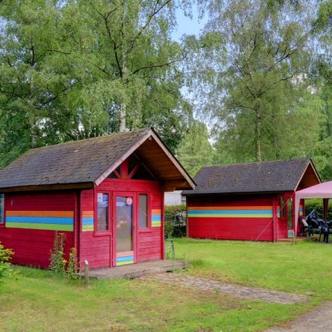 CHALET 4 personnes - refuge pour randonneurs