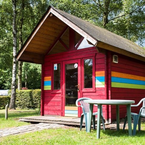 CHALET 4 personas - cabaña del excursionista