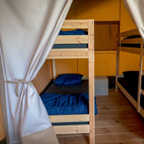 Safarizelt 6 personen - Safarizelte ohne Sanitäranlagen 6 Personen