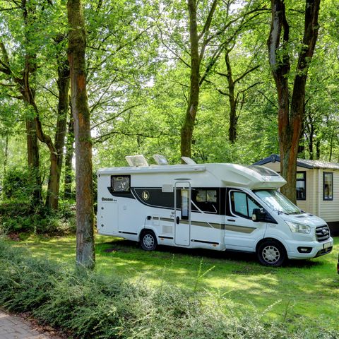 STAANPLAATS - Kampeerplaats met electriciteit