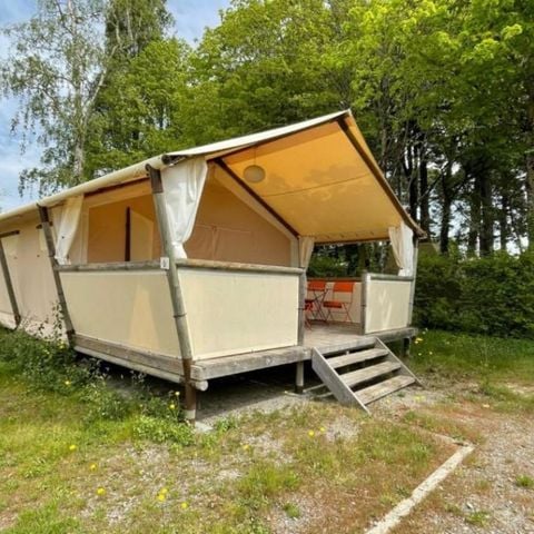 Safaritent 4 personen - Maasai