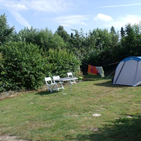 STAANPLAATS - Standplaats zonder elektriciteit