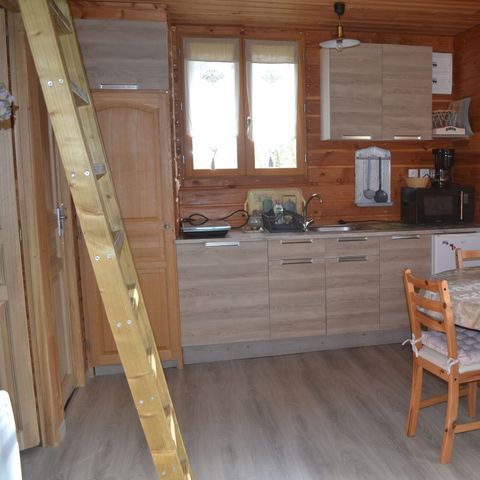 CHALET 5 personas - Chalet Cocon