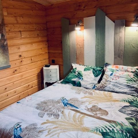 Chalet 2 Personen - Eigenes Spa-Chalet