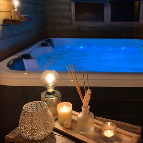 Chalet 2 Personen - Eigenes Spa-Chalet