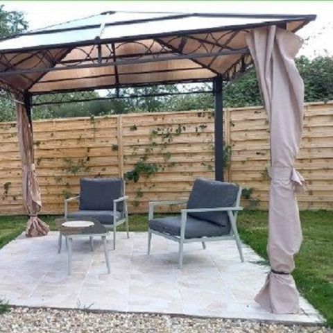 Chalet 2 Personen - Eigenes Spa-Chalet