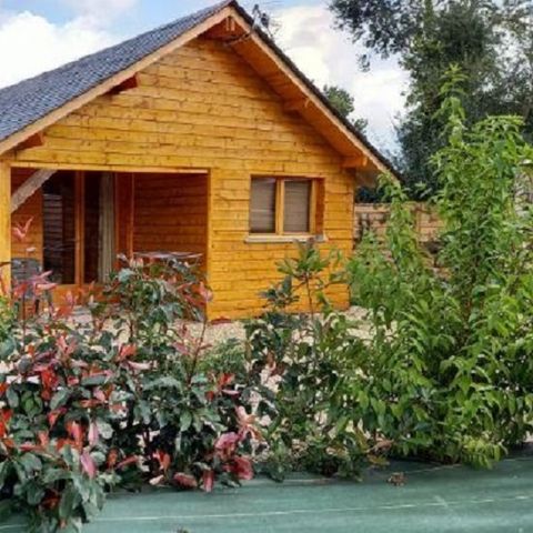 Chalet 2 Personen - Eigenes Spa-Chalet