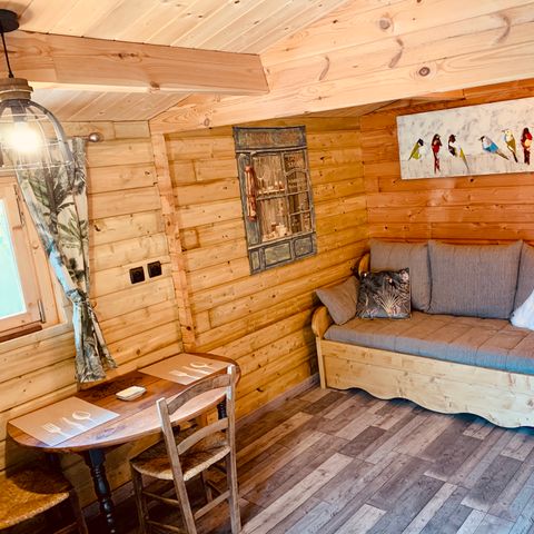 Chalet 2 Personen - Eigenes Spa-Chalet