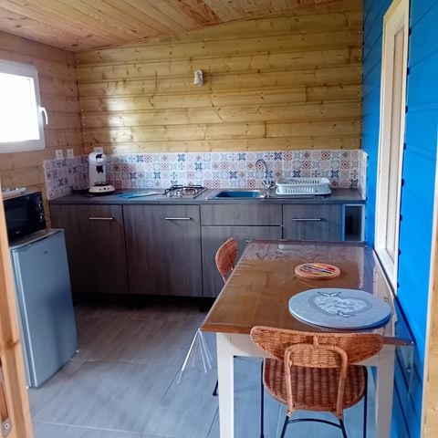 CHALET 3 personnes - Chalet Prairie