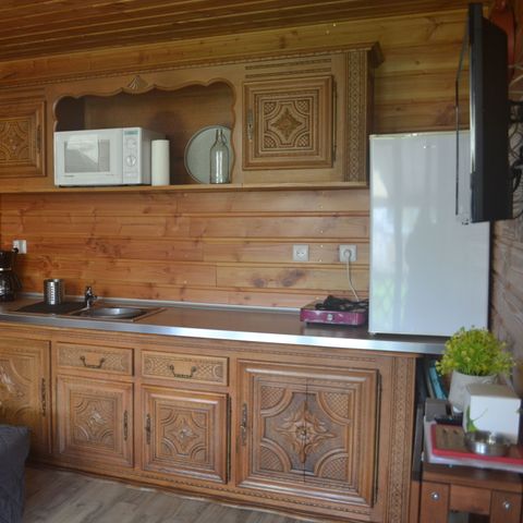 CHALET 2 personnes - Chalet Tiny