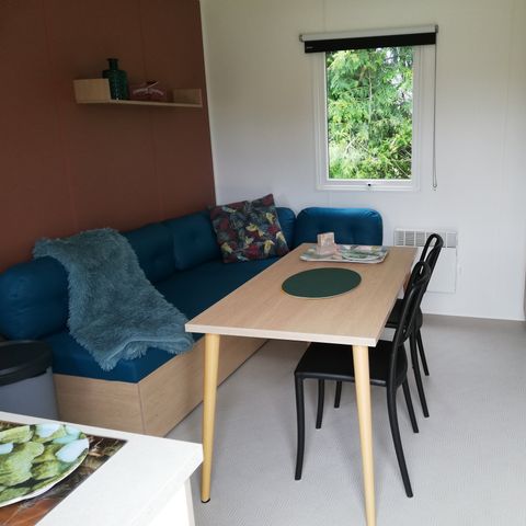 Stacaravan 4 personen - Stacaravan IRM super Mercure 53 - 2 slaapkamers