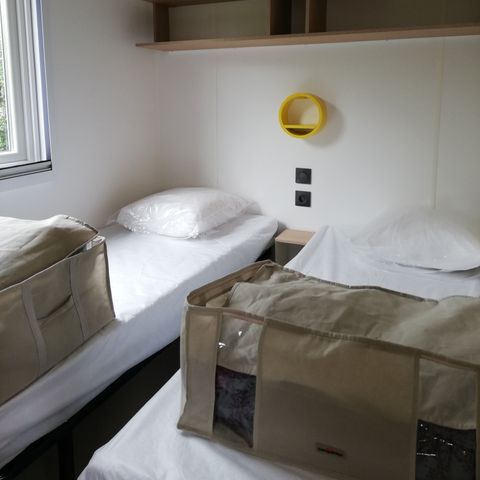 Mobilheim 4 Personen - Mobilheim IRM super Mercure 53 - 2 Zimmer