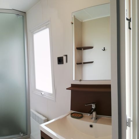 BUNGALOW 4 personnes - Mobil home IRM super  Mercure  53 - 2 chambres