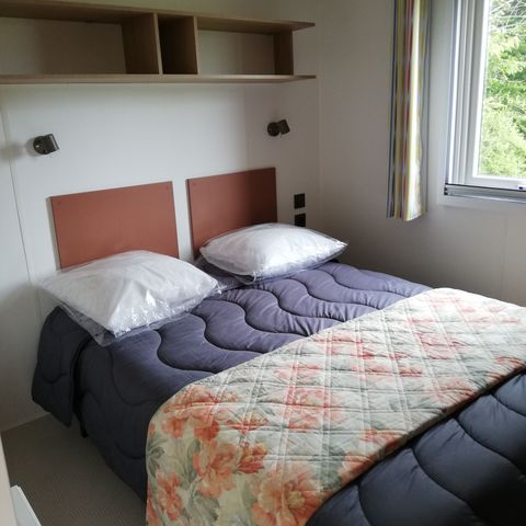 Mobilheim 4 Personen - Mobilheim IRM super Mercure 53 - 2 Zimmer