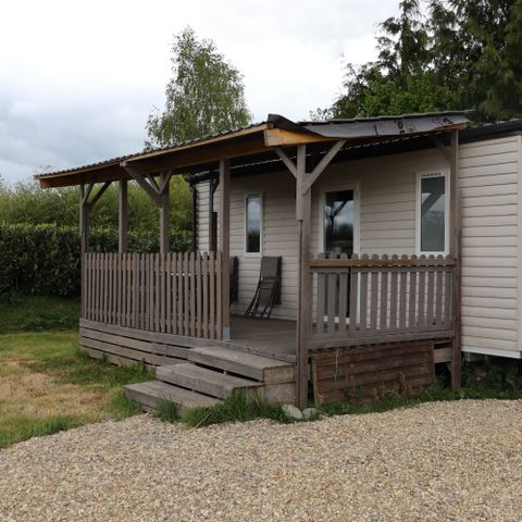 Stacaravan 4 personen - Stacaravan IRM super Mercure 53 - 2 slaapkamers