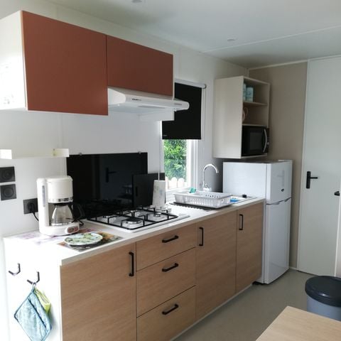 MOBILE HOME 4 people - Mobile home IRM super Mercure 53 - 2 bedrooms