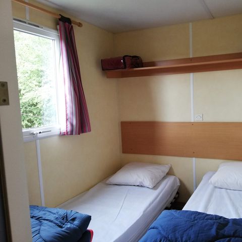 Stacaravan 4 personen - IRM Mercure 31 - 2 slaapkamers