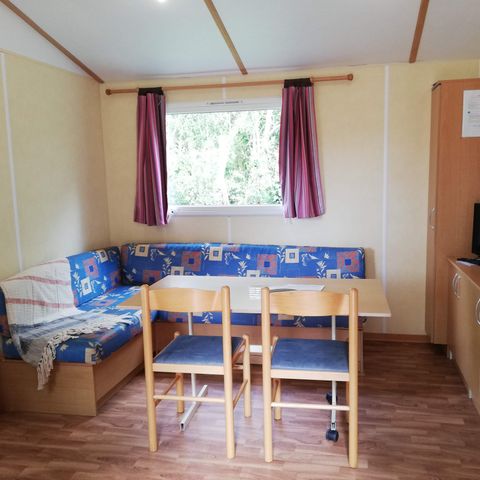 Stacaravan 4 personen - Stacaravan IRM Mercure 31 - 2 slaapkamers