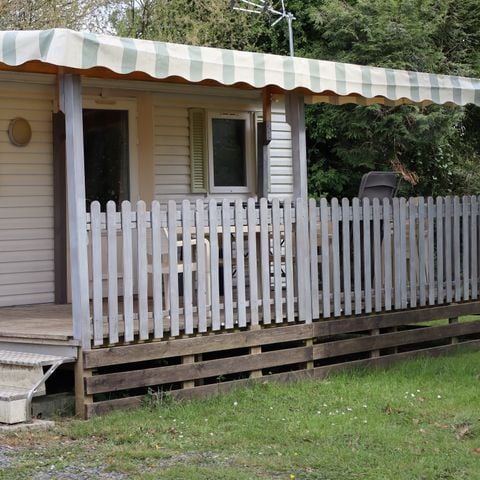 BUNGALOW 4 personnes - Mobil home IRM Mercure 31 - 2 chambres