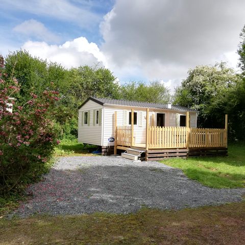 Stacaravan 4 personen - Stacaravan IRM Mercure 31 - 2 slaapkamers