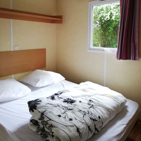 BUNGALOW 4 personnes - Mobil home IRM Mercure 31 - 2 chambres