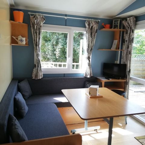 Mobilhome 4 personnes - Mobil home Terrasse Intégrée 40 - 2 chambres