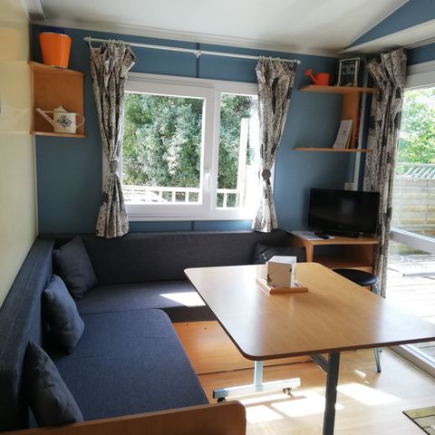 Stacaravan 4 personen - Stacaravan Integrated Terrace 40 - 2 slaapkamers