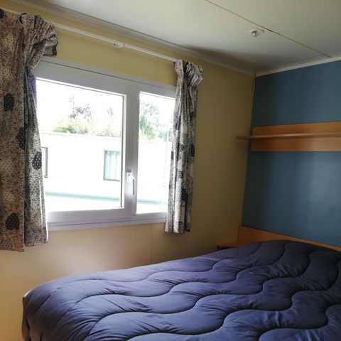 Mobilheim 4 Personen - Mobilheim Integrierte Terrasse 40 - 2 Schlafzimmer