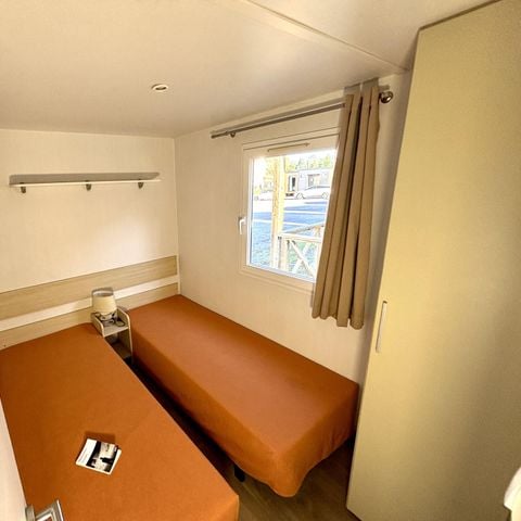 Mobilheim 6 Personen - Mobilheim Lousiane Tamaris 3 Zimmer