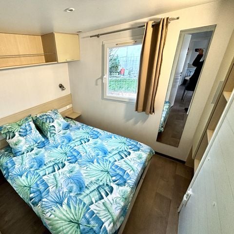 Mobilheim 6 Personen - Mobilheim Lousiane Tamaris 3 Zimmer
