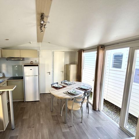 MOBILE HOME 5 people - Mobile home Lousiane Tamaris 3 bedrooms
