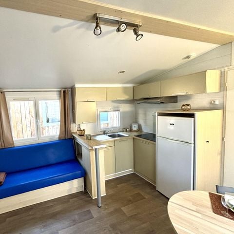 Stacaravan 5 personen - Stacaravan Lousiane Tamaris 3 slaapkamers