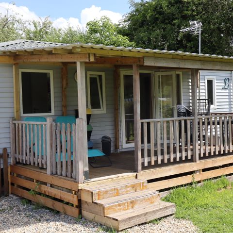 Mobilheim 6 Personen - Mobilheim Lousiane Tamaris 3 Zimmer