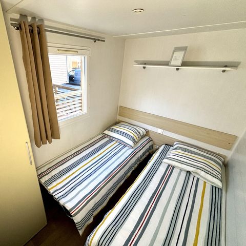 Stacaravan 5 personen - Stacaravan Lousiane Tamaris 3 slaapkamers