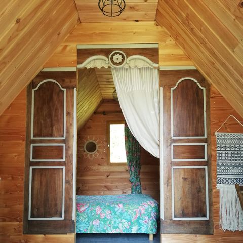 UNIEKE ACCOMMODATIE 2 personen - Ongewoon La Grange (geen sanitair)