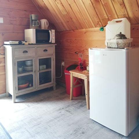 HÉBERGEMENT INSOLITE 2 personnes - Insolite La Grange  1 chambre