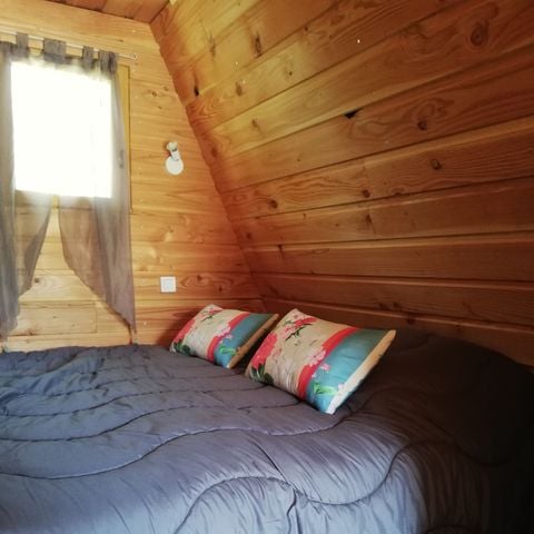 Accommodatie 2 personen - Ongewone Le Tipi (zonder sanitair)